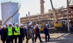 وزارة النفط: استثمار شركة غاز الشمال من الغاز المصاحب بلغ 410 مقمق